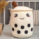 real-life bubble tea plush toy stuffed food milk tea soft doll  gift