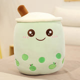 real-life bubble tea plush toy stuffed food milk tea soft doll  gift