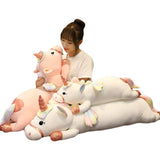 Unicorn Long Plush Pillow Stuffed Plush
