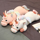 Unicorn Long Plush Pillow Stuffed Plush
