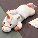 Unicorn Long Plush Pillow Stuffed Plush