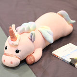 Unicorn Long Plush Pillow Stuffed Plush