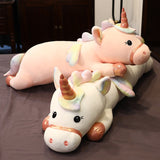 Unicorn Long Plush Pillow Stuffed Plush