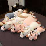 Unicorn Long Plush Pillow Stuffed Plush