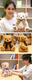 Plush Bear Cute Teddy Birthday Gift For Kids Girl