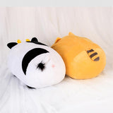 Plush Cat Tiger Wild Boar Tstuffed Round Shape Animal