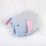 Plush Cat Tiger Wild Boar Tstuffed Round Shape Animal