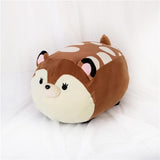 Plush Cat Tiger Wild Boar Tstuffed Round Shape Animal