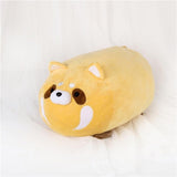 Plush Cat Tiger Wild Boar Tstuffed Round Shape Animal