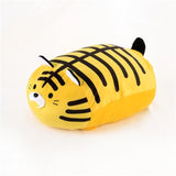 Plush Cat Tiger Wild Boar Tstuffed Round Shape Animal