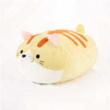 Plush Cat Tiger Wild Boar Tstuffed Round Shape Animal