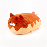 Plush Cat Tiger Wild Boar Tstuffed Round Shape Animal