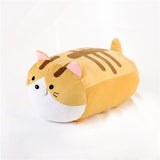Plush Cat Tiger Wild Boar Tstuffed Round Shape Animal
