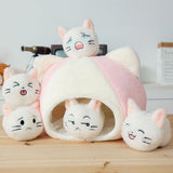 Plush Cat toy Creative Small Animal Soft Doll Kids Toys Birthday Gift