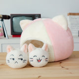Plush Cat toy Creative Small Animal Soft Doll Kids Toys Birthday Gift
