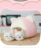 Plush Cat toy Creative Small Animal Soft Doll Kids Toys Birthday Gift