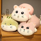 Cute Plush Cat Toy Stuffed Animal Cat Plush Pillow Cushion Kids Toys Birthday Gift