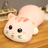 Cute Plush Cat Toy Stuffed Animal Cat Plush Pillow Cushion Kids Toys Birthday Gift