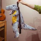 Tyrannosaurus Dinosaur Plush Backpack Stuffed Sof Real Life Animals