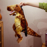 Tyrannosaurus Dinosaur Plush Backpack Stuffed Sof Real Life Animals