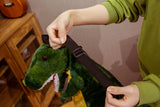 Tyrannosaurus Dinosaur Plush Backpack Stuffed Sof Real Life Animals