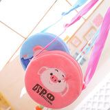 New Arrival Pig Plush Bag Children Crossbody Bag Cartoon Coin Purse