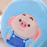 New Arrival Pig Plush Bag Children Crossbody Bag Cartoon Coin Purse