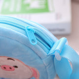 New Arrival Pig Plush Bag Children Crossbody Bag Cartoon Coin Purse