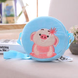 New Arrival Pig Plush Bag Children Crossbody Bag Cartoon Coin Purse