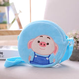 New Arrival Pig Plush Bag Children Crossbody Bag Cartoon Coin Purse