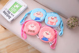 New Arrival Pig Plush Bag Children Crossbody Bag Cartoon Coin Purse