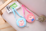 New Arrival Pig Plush Bag Children Crossbody Bag Cartoon Coin Purse