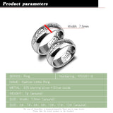 New Fashion Vintage Thai Silver Dragon Ring Solid 925 Sterling