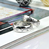 New Fashion Vintage Thai Silver Dragon Ring Solid 925 Sterling