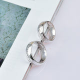 New Fashion Vintage Thai Silver Dragon Ring Solid 925 Sterling