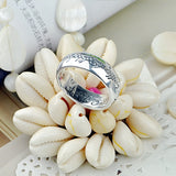 New Fashion Vintage Thai Silver Dragon Ring Solid 925 Sterling