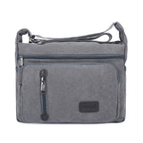 Men Single Shoulder Bag Canvas Handbag