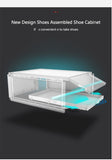 Clear Shoes Storage Boxes