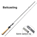 Casting Fishing Rod Spinning Ultralight Carbon Fiber