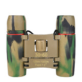 30x60 Binoculars Portable Folding Mini