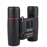 30x60 Binoculars Portable Folding Mini