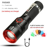Rechargeable Flashlight