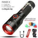 Rechargeable Flashlight