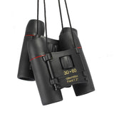 30x60 Binoculars Portable Folding Mini