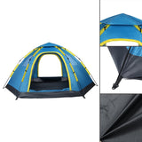 6-8 Person Backpacking Tent Auto Setup