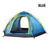 6-8 Person Backpacking Tent Auto Setup