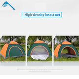Tent Automatic 1~4 Person Outdoor Portable Anti-UV