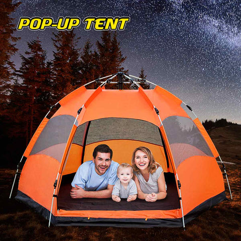 Automatic Tent Easy Setup Tent Family  5-8 Person