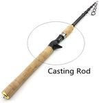 Clear inventory 2.7M Carbon Fiber Trout fishing pole Spinning Rod Lure Rods Power M Lure 7-28g Fishing Tackle Sea Rod