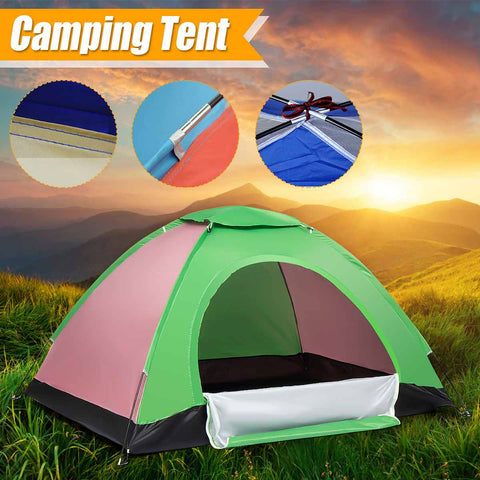 2 Person Tents Portable Outdoor Travel Camping Hiking